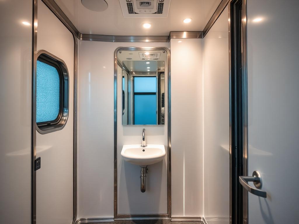 Luxury Restroom Trailers in Laurel, MD